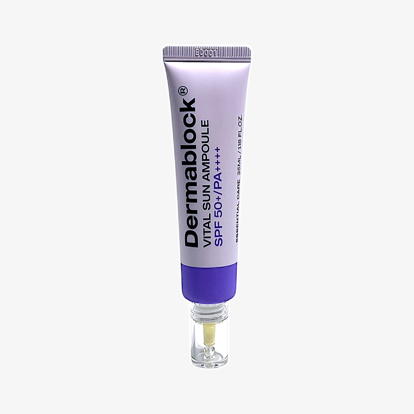 best SPF serum for sensitive skin – Vital Sun Ampoule 35ml