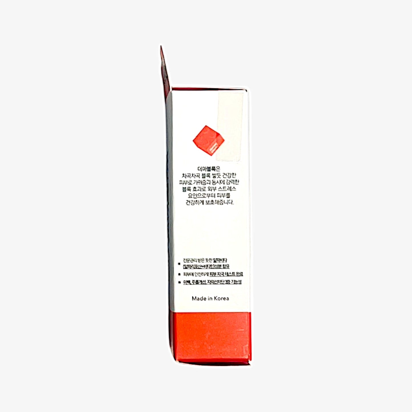 mild sunscreen stick with cica and panthenol