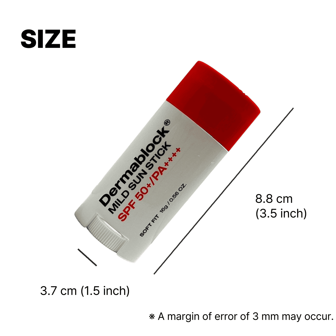 daily use sunscreen stick with SPF 50+