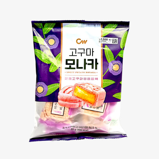 korean sweet potato snack – Chungwoo Sweet Potato Monaka