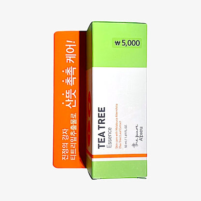 korean skincare best tea tree calming essence