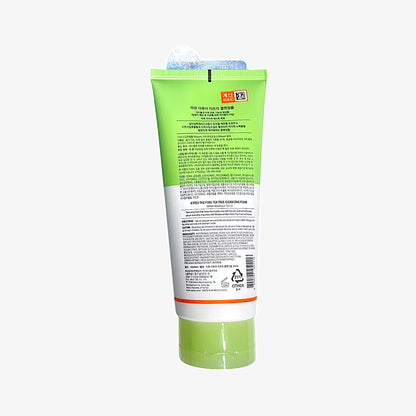 tea tree face wash korean tea tree cleanser