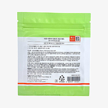 tea tree pore pads with tea tree toner pads
