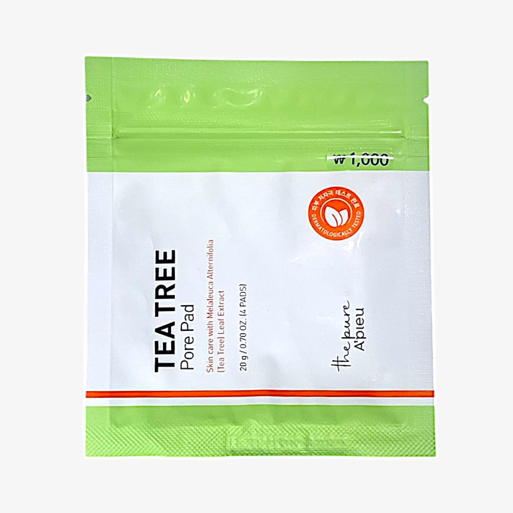 best tea tree pads for pores and acne – A'pieu The Pure Tea Tree Pore Pads
