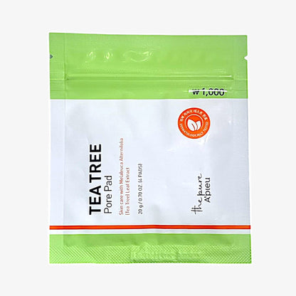 best tea tree pads for pores and acne – A'pieu The Pure Tea Tree Pore Pads