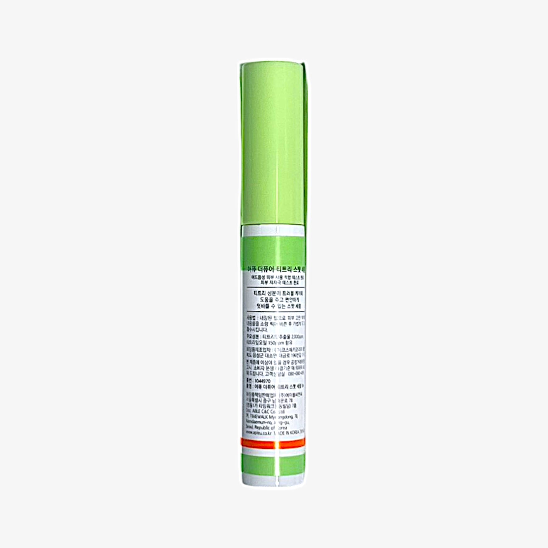 tea tree spot treatment for pimples and blemishes