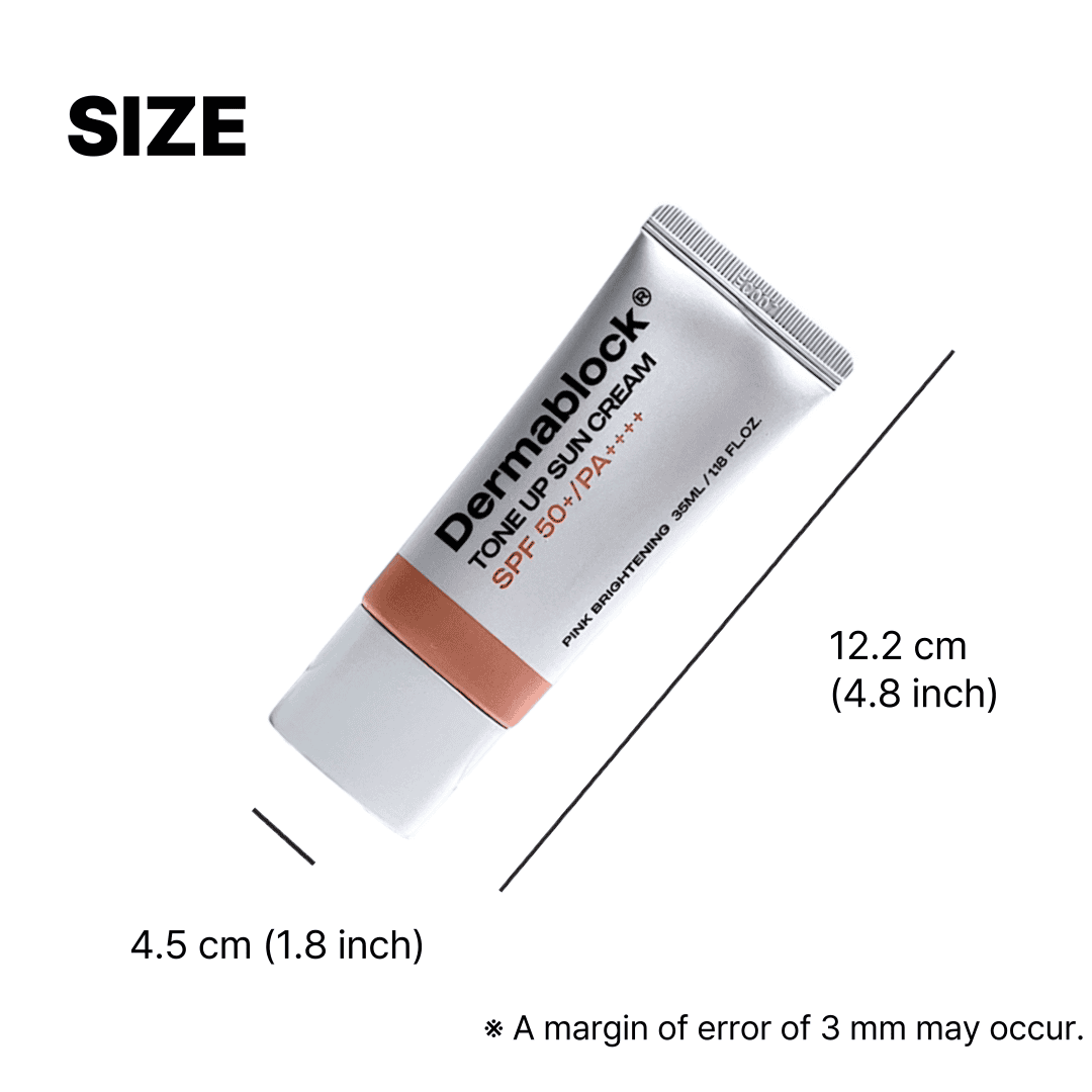 daily tone up sunscreen with lightweight texture