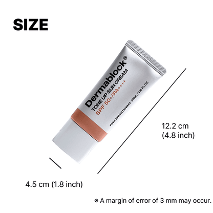 daily tone up sunscreen with lightweight texture