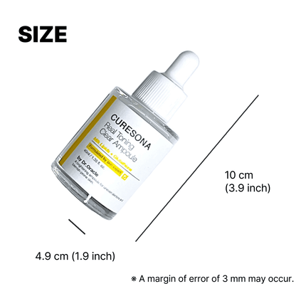 clear skin ampoule Korean formula with peptides