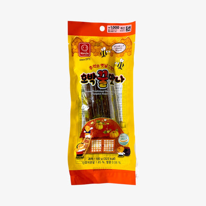 korean pumpkin honey snack Hobak Kkulmatna