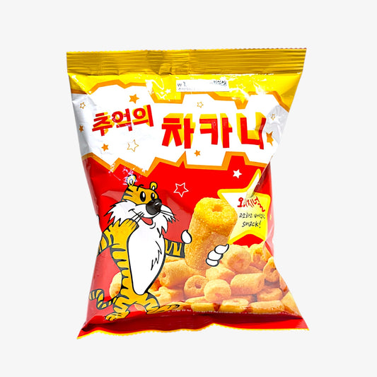 korean traditional candy – Chakani Nostalgia Corn Snack