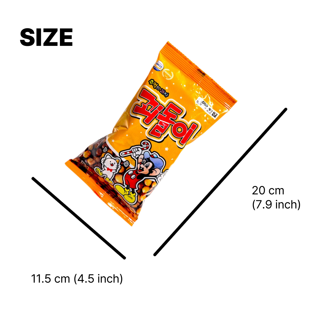 popular korean snacks from HOLYKOLY 