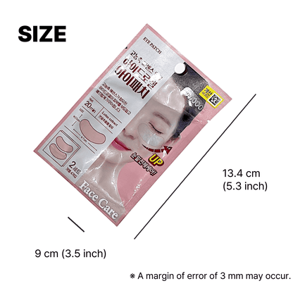 korean eye patch for wrinkles and tired eyes