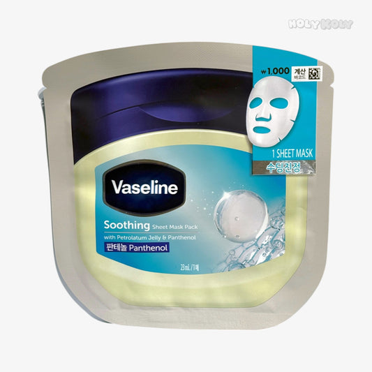  Vaseline sheet mask Vaseline Soothing Sheet Mask 23ml