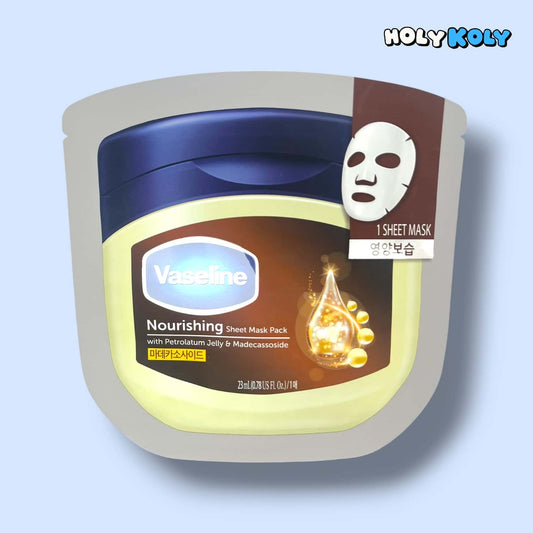 HOLYKOLY Vaseline Face Mask Korean style – trending K-beauty skincare