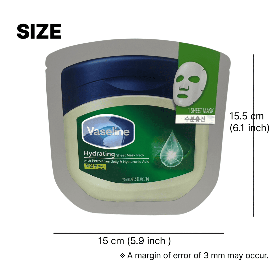 HOLYKOLY Vaseline Face Mask Korean style – trending K-beauty skincare