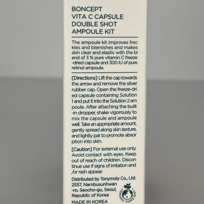 vitamin C ampoule kit for hyperpigmentation