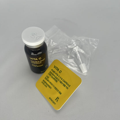 k-beauty vitamin C ampoule with retinol