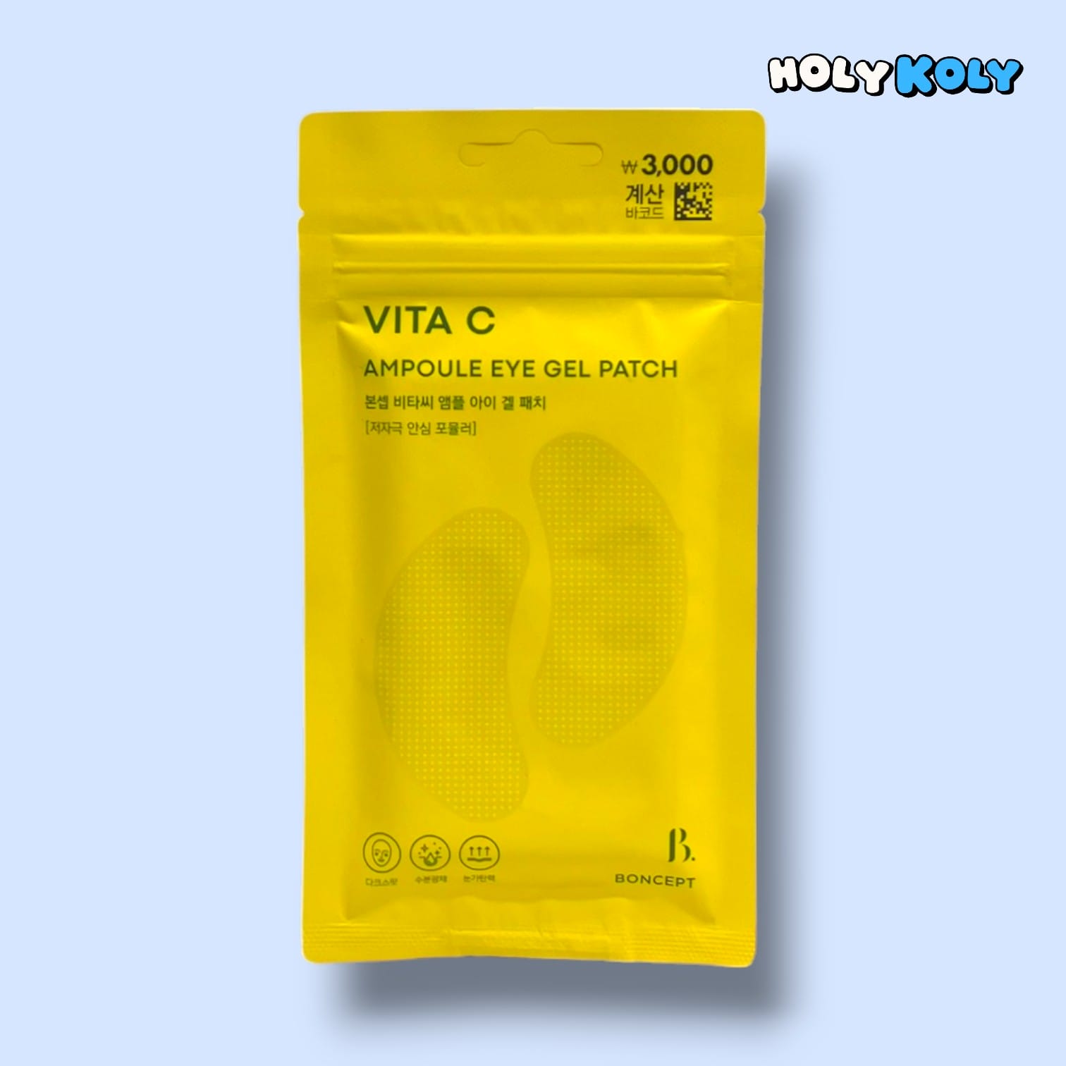 best vitamin c eye patches for dark circles – Bonsep Vita C Ampoule Eye Gel Patch