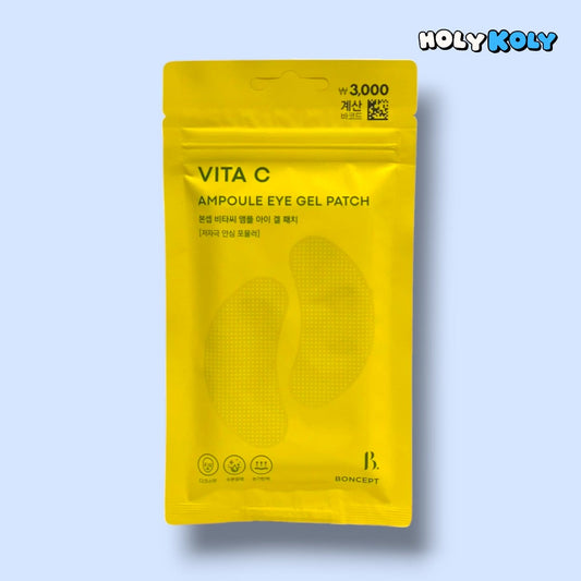 best vitamin c eye patches for dark circles – Bonsep Vita C Ampoule Eye Gel Patch