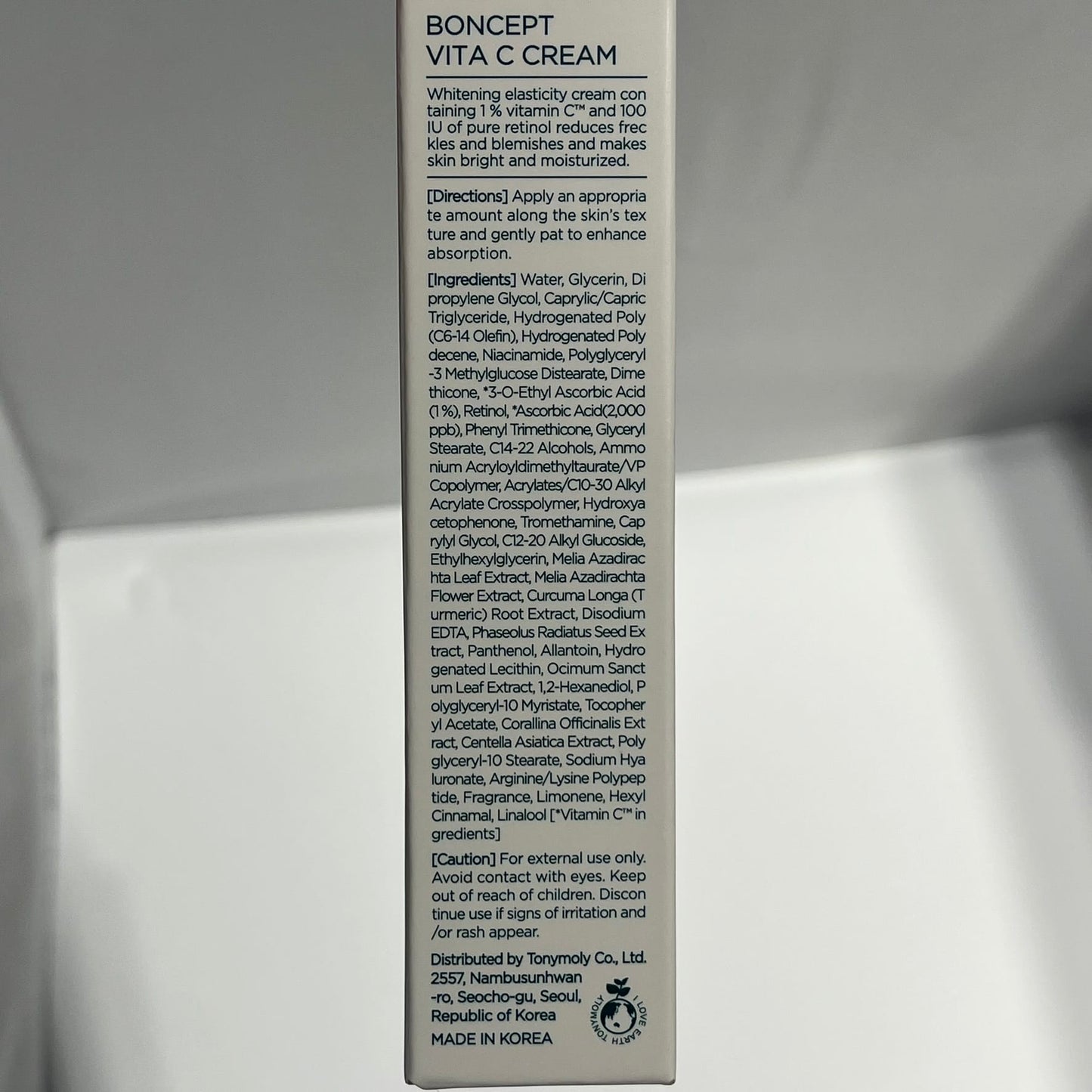 korean vitamin c cream for glowing, even-toned skin
