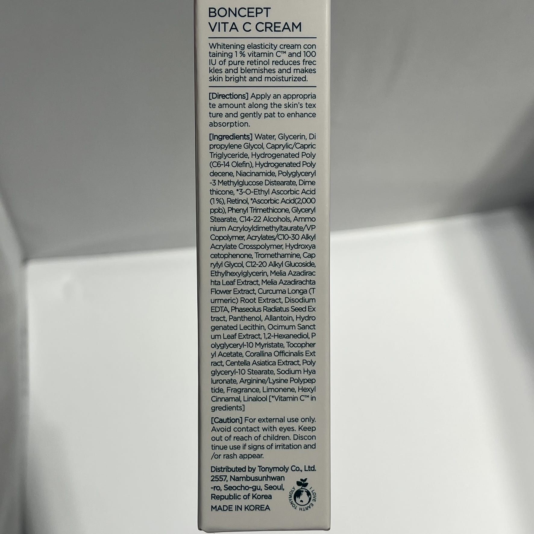 korean vitamin c cream for glowing, even-toned skin