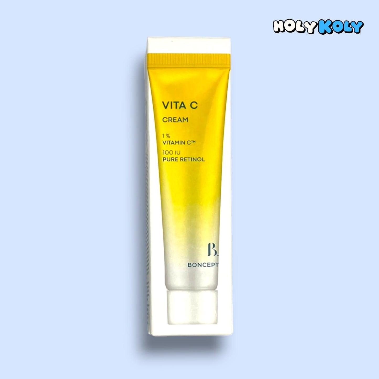 Brightening cream for dark spots and anti-aging care