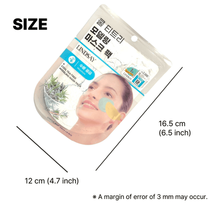 K-beauty modeling mask with vitamin C for brightening