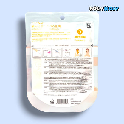 vitamin modeling mask + hydrating modeling mask for spa use