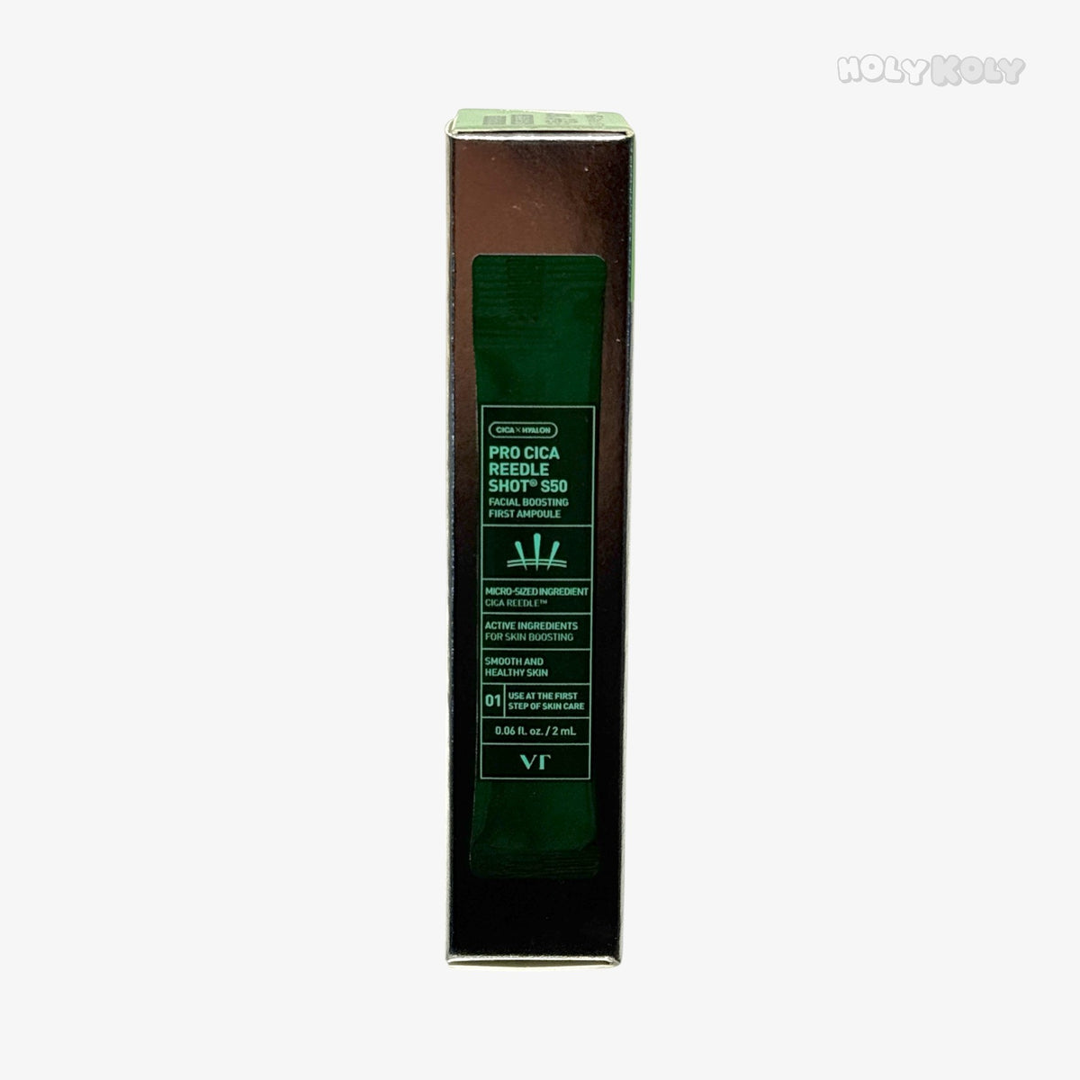 VT Pro Cica Reedle Shot S50 Facial Boosting First Ampoule - Cica Ampoule | Facial Micro Needle Ampoule Calming Care