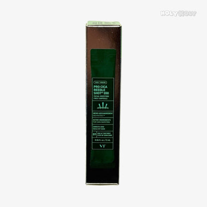 VT Pro Cica Reedle Shot S50 Facial Boosting First Ampoule - Cica Ampoule | Facial Micro Needle Ampoule Calming Care
