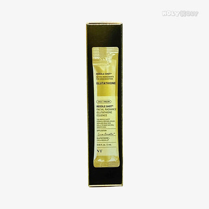 VT Reedle Shot Facial Radiance Glutathione Essence - Korean Essence | Glutathione Essence Brightening Serum