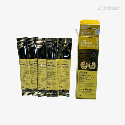 VT Reedle Shot Facial Radiance Glutathione Essence - Korean Essence | Glutathione Essence Brightening Serum