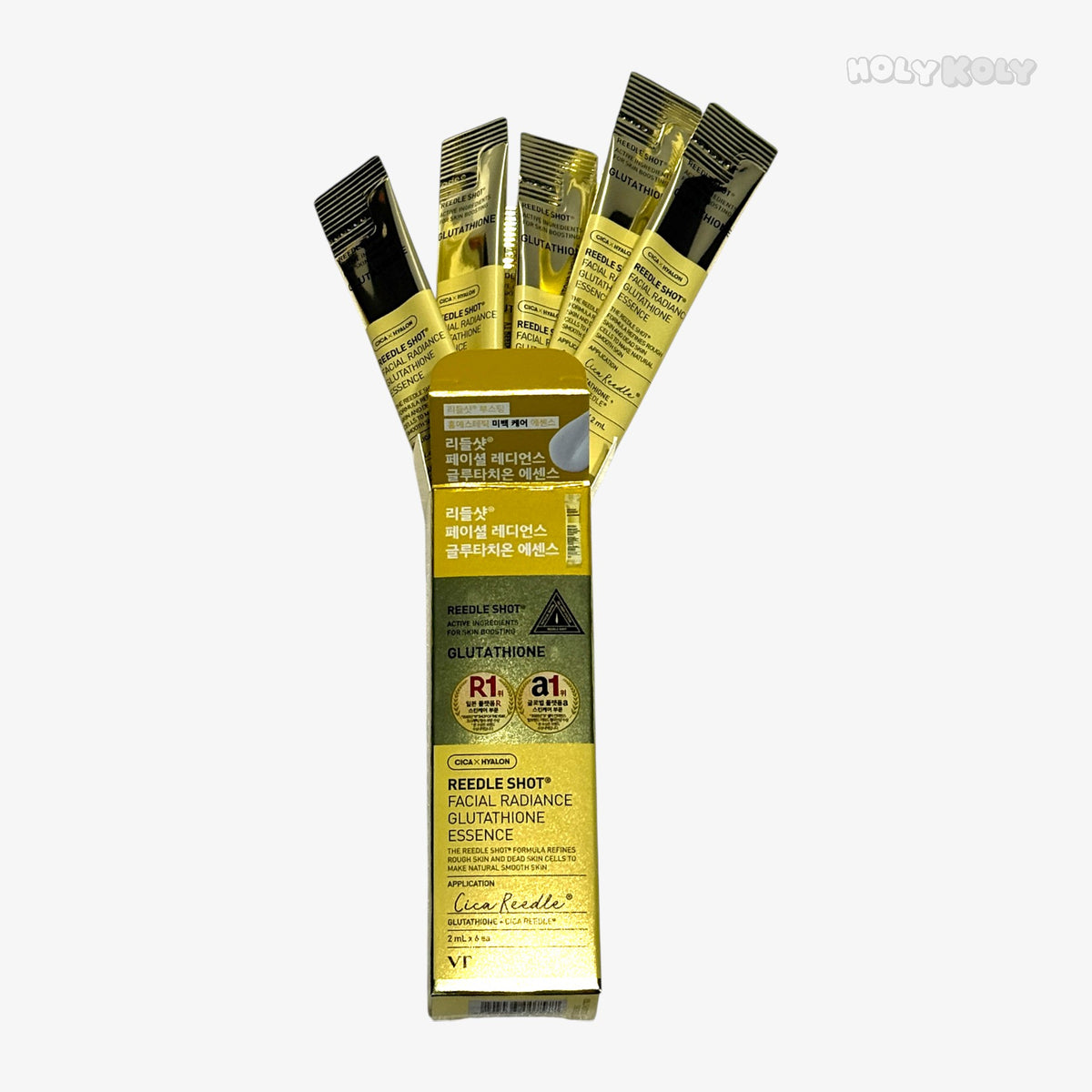 VT Reedle Shot Facial Radiance Glutathione Essence - Korean Essence | Glutathione Essence Brightening Serum