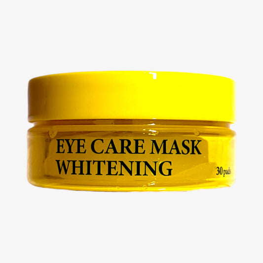 brightening under eye patches for dark circles SOMISOME Jelly Whitening Eye Patch