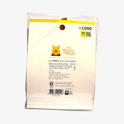 korean stationery with winnie the pooh plush style