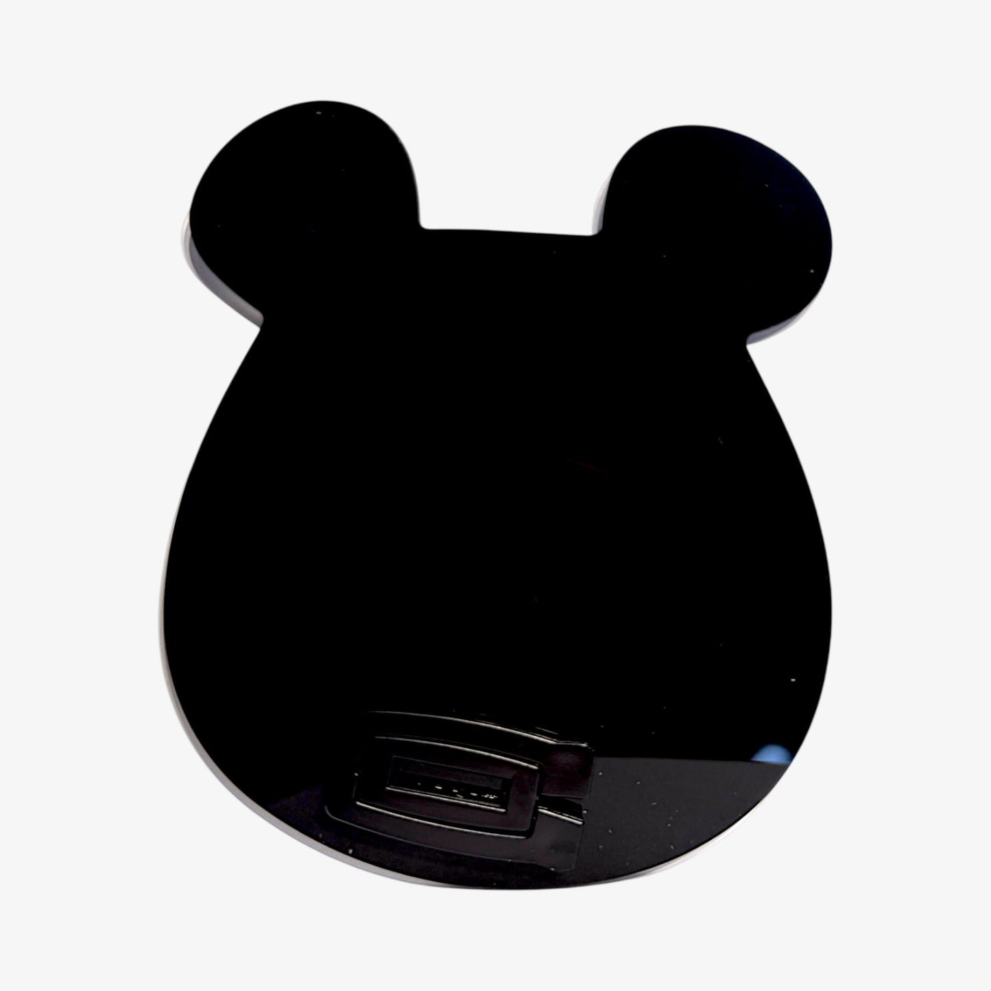 winnie the pooh plush design mirror from korean stationery line