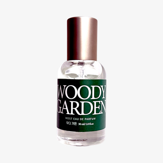 woody floral perfume Daily Comma Most Eau de Parfum Woody Garden